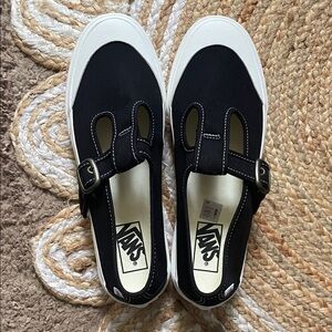 Vans Black and White Mary Jane’s NWOT, Never worn